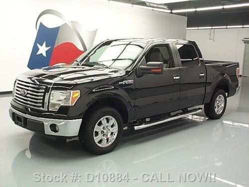 2010 ford f150 xlt supercrew 6-pass side steps 18&#039;s 43k texas direct auto