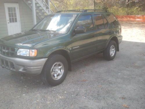 2001 isuzu rodeo, mt, rwd