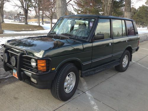 1995 land rover range rover classic lwb