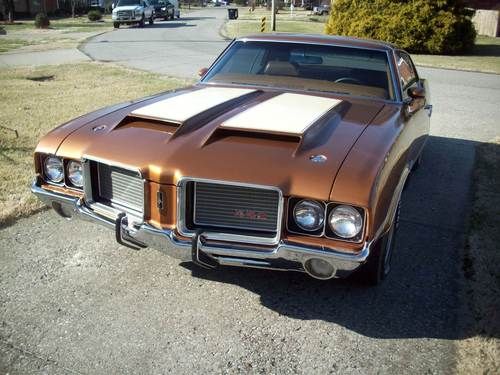 1972 olds cutlass/442/w30 options