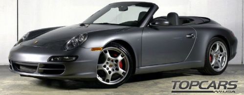 2006 porsche 911 carrera s convertible!! flawless! low reserve!!