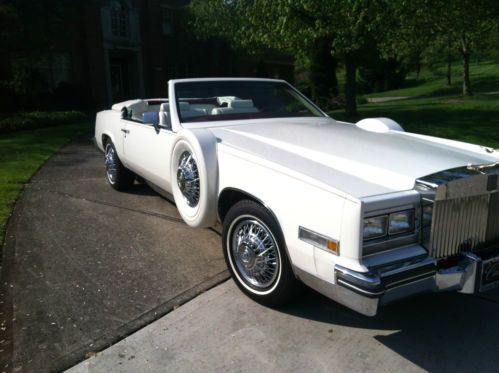 1979 eldorado convertible museum quality less than 15000 original miles