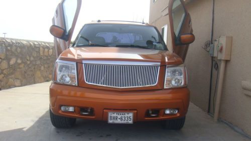 Cadillac escalade ext  limited texas edition 2004 extreme custom pearl paint