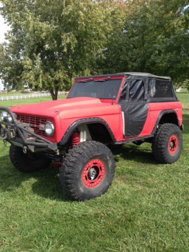 1969 ford bronco (rock crawler)