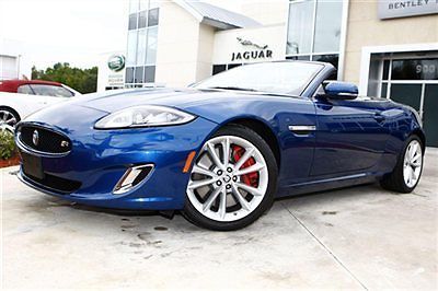 2012 jaguar xkr convertible - florida vehicle - extremely low miles