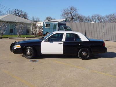 Police crown victoria p71 p7b fire suppression sys 100 pics inspected &amp; serviced