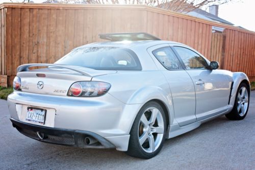 2004 mazda rx-8 base coupe 4-door 1.3l - touring &amp; sports package
