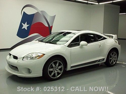 2008 mitsubishi eclipse gt v6 6-spd heated leather 33k texas direct auto