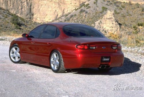 Ford taurus rage concept from 1999 sema car show