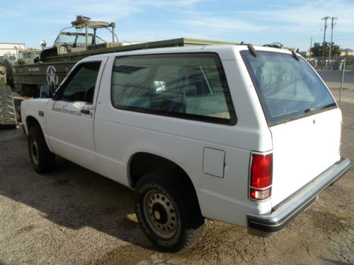 Chevy Tahoe Lease >> Find used 1990 Chevrolet S10 Blazer Base Sport Utility 2-Door 4.3L in Addison, Texas, United ... Chevy Tahoe Lease >> Find used 1990 Chevrolet S10 Blazer Base Sport Utility 2-Door 4.3L in Addison, Texas, United ...