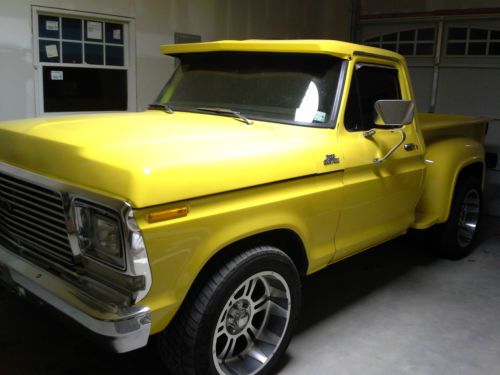 1977 ford f100 stepside