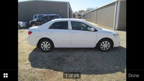 2010 toyoyta corolla le wrecked damage damaged project needs clean title