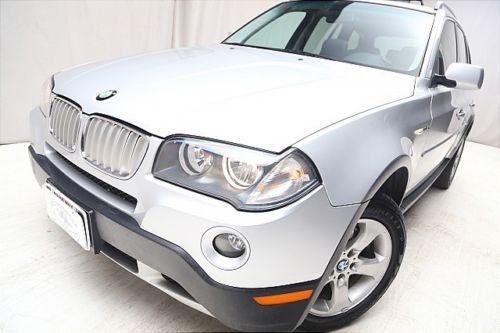 We finance! 2007 bmw x3 3.0i awd power panoramic roof heated seats