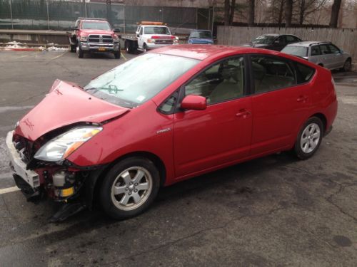 2007 toyota prius wrecked salvage rebuildable no reserve loaded