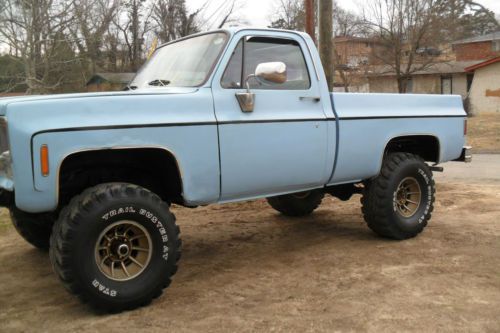 Used Cars Chattanooga >> Find used 1977 Chevrolet 4x4 SWB with 4" Lift on 36" Tires ... Used Cars Chattanooga >> Find used 1977 Chevrolet 4x4 SWB with 4" Lift on 36" Tires ...