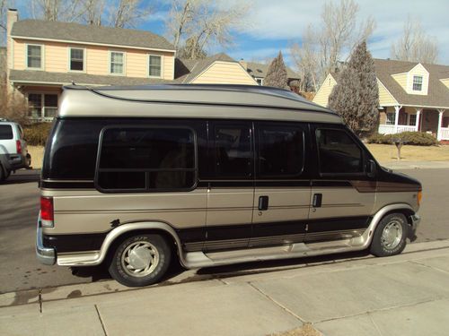 1999 ford e-150 econoline wheel chair van