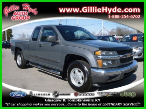 2008 heated leather extended cab 4 door used bed liner tow package vs gmc canyon