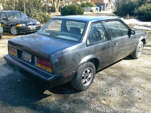 Used Cars Delaware >> Find used 1987 Chevy cavalier RS in Bear, Delaware, United ... Used Cars Delaware >> Find used 1987 Chevy cavalier RS in Bear, Delaware, United ...