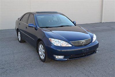 2005 toyota camry xle 4cly automatic