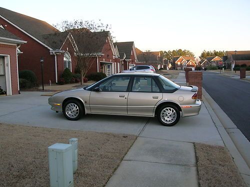1995 saturn sl2 base sedan 4-door 1.9l
