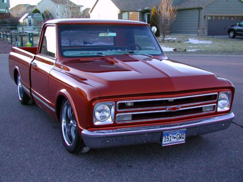 Find used 1967 chevrolet pickup C10 shorty in Peyton ...