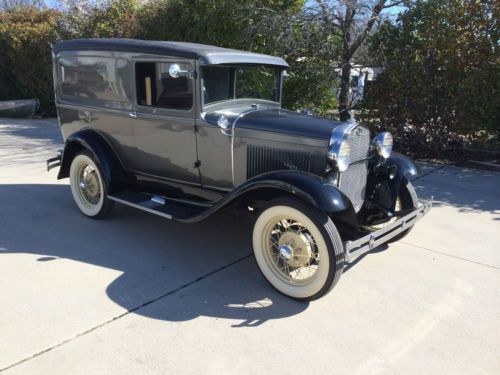 1931 ford model &#039;a&#039; deluxe sedan delivery