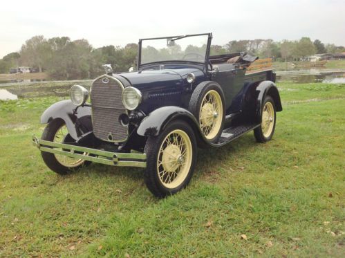 1929 ford model a roadster pickup truck