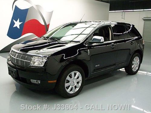 2008 lincoln mkx awd/4x4 climate seats sync only 45k mi texas direct auto