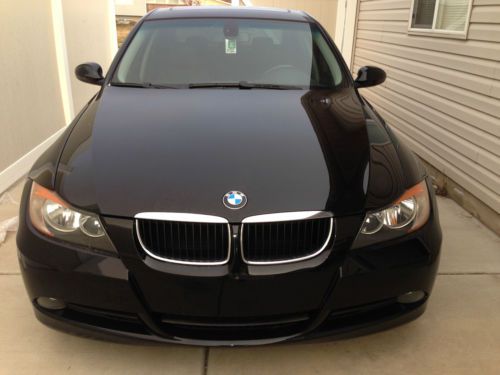 2006 bmw 325i base sedan 4-door 3.0l