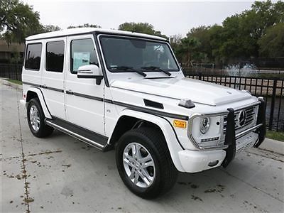 G550*new*white/chestnut-blk*worlds best suv*awesome*call don@863-860-2878
