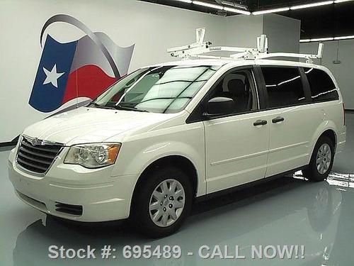 2008 chrysler town &amp; country lx mobile workstation 51k texas direct auto