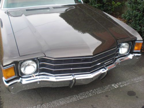 1972 chevelle malibu with only 34848 miles, time capsule
