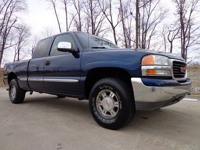 1999 gmc sierra no reserve silverado! 1500! clean! 4x4! sle! 3rd door! 98 00 01