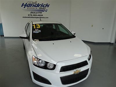 2013 chevy sonic, ecotec, automatic, like new, low reserve, ask about our financ