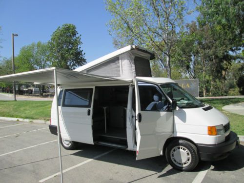 1995 volkswagen eurovan camper van. very well maintained with receipts