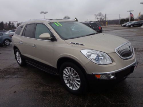 11 enclave cxl-1  low miles, heated seats, sunroof, bluetooth, back up camera