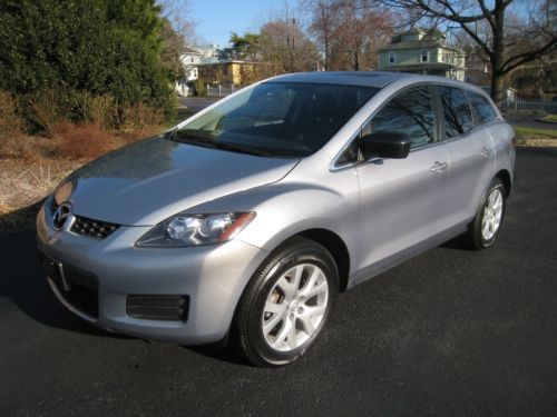 2007 mazda cx-7 fully loaded extra clean no accidents back up camera