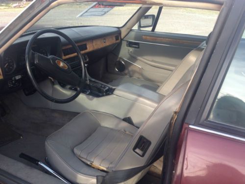 1986 Jaguar XJS Base Coupe 2-Door 5.3L, image 5