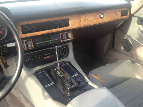 1986 Jaguar XJS Base Coupe 2-Door 5.3L, image 7