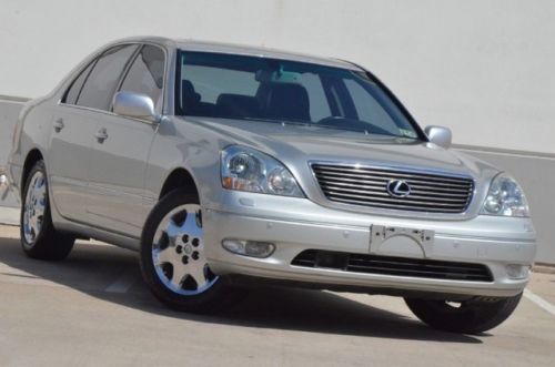 2002 ls430 ultra luxury package navi s/roof lth/htd seats clean $499 ship