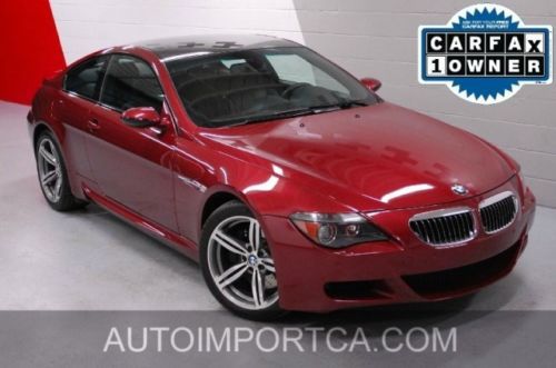 2006 bmw m6 ... 1 owner ... with service records