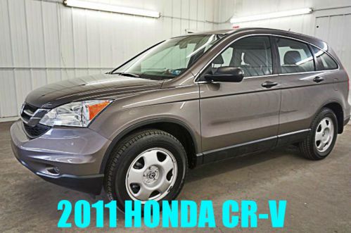 2011 honda cr-v lx  4wd one owner 46k low miles gas saver  must see wow nice!!!