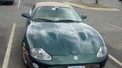 2006 jaguar xkr convertible