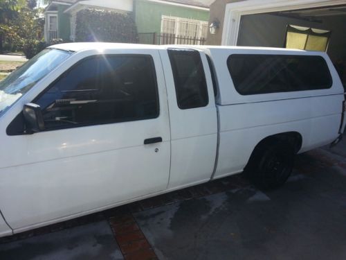 1989 Nissan d21 us king cab #8