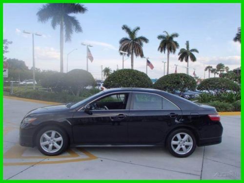 2008 toyota camry se, leather, automatic, great on gas, l@@k at me, wow!!!