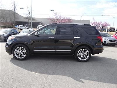 4wd 4dr limited ford explorer limited low miles suv automatic gasoline 3.5l ti-v