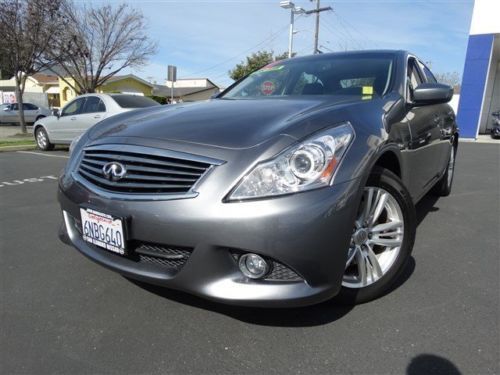 G37 journey navi 3.7l cd rwd tow hooks * low miles * very clean *