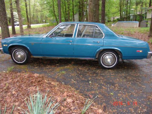 Find used 1975 Chevrolet Nova Concours Base Sedan 4-Door 4 ... Find used 1975 Chevrolet Nova Concours Base Sedan 4-Door 4 ...