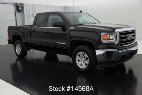 14 sle used 5.3l v8 remote start 4x4 double cab clean autocheck z71
