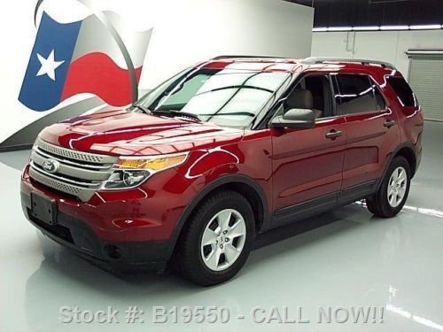 2013 ford explorer 7-pass 3rd row one owner only 11k mi texas direct auto